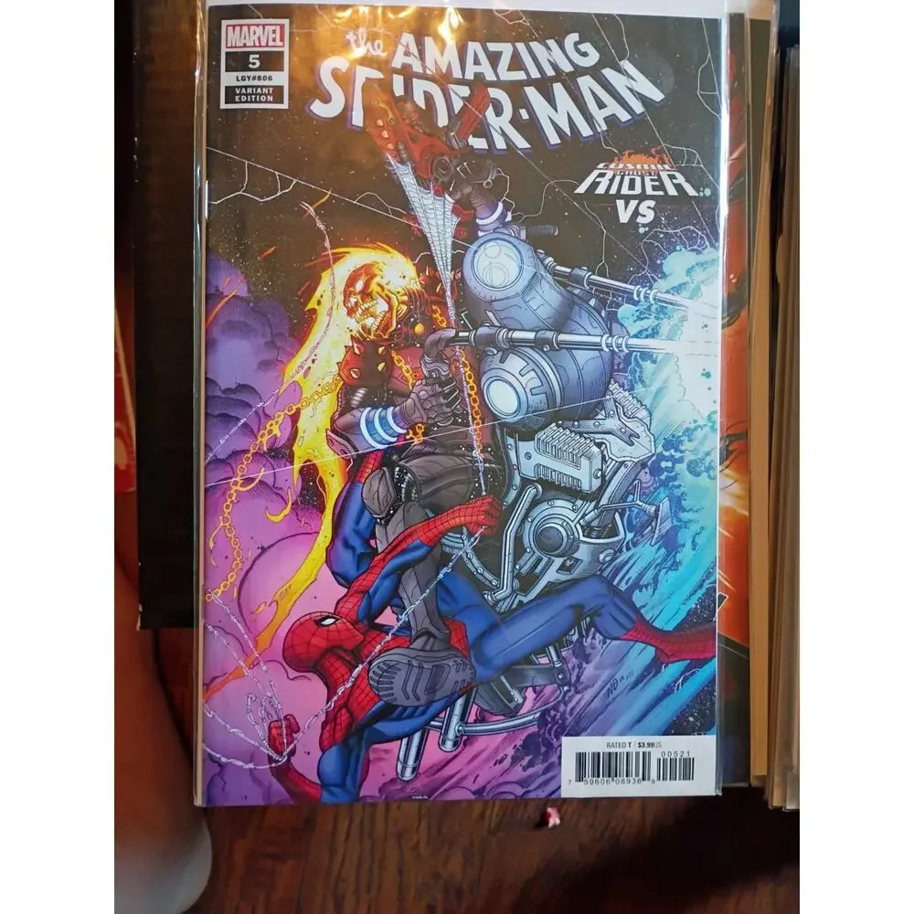 Huge Lot Of 17 Issues Of Amazing Spider-Man #1-80 Virgins And 15 Variants NM